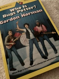 …. HUGE MARK DOWN …Who is Bugs Potter?, Korman Gordonu - Picture 1 of 8