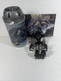 Lego Bionicle 8532 Onua Complete With Instruction Manual And Canister