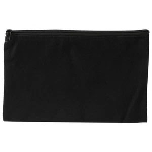 10Pcs Canvas Zipper Pouch Bags Canvas Makeup Bags Pencil Case Blank DIY2866 - Picture 1 of 8
