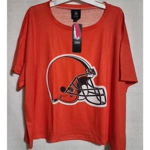 Cleveland Browns Mujer Camisa Extra Grande - Imagen 1 de 5