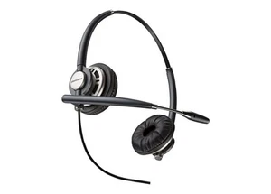 Zestaw słuchawkowy HP Poly EncorePro 720D 783N4AA Cyfrowy zestaw słuchawkowy - Czarny - Binarny - - Zdjęcie 1 z 1