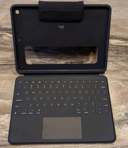 Logitech Rugged Combo 3 Touch Keyboard Case for 10.2" iPad 7th 8th 9th Gen BLUE - Photo 1/13