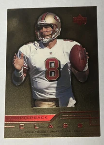 1999 Upper Deck Steve Young Quarterback Class QB11 San Francisco 49ers - Picture 1 of 2