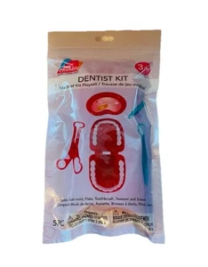 Kids Doctor Dentist Kit Pretend Playset / 5PC NEW - Picture 1 of 2