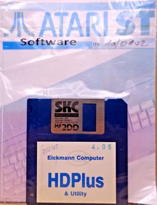 ATARI ST -- HD PLUS 4.05 (EICKMANN COMPUTER) - Picture 1 of 2