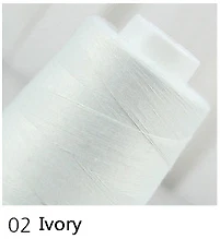 4,300yds/Roll Korean Spun Polyester Cords Sewing Threads Tiny Strings 40 s/2 - Picture 1 of 29