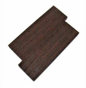 Messergriffschalen Wengué 12x4x1cm Par Báscula Vestido - Imagen 1 de 1