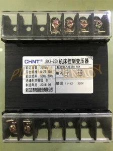 UN NUEVO TRANSFORMADOR DE CONTROL DE MÁQUINA HERRAMIENTA CHNT JBK3-250VA 361V380V399V a 220V - Imagen 1 de 3