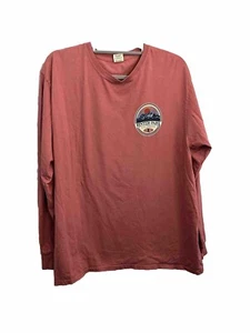Blau 84 Langarm T-Shirt Winter Park Colorado Herren Large Dusty Pink - Bild 1 von 9