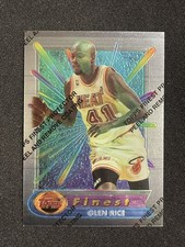 1994 Topps Finest Glen Rice Protective Coating Miami Heat