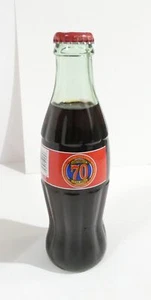 MINYARD FOOD STORES 70TH ANNIVERSARY COCA COLA BOTTLE 1932-2002 COKE - Imagen 1 de 3