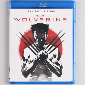 The Wolverine Blu-ray - X-Men/Hugh Jackman - FREE SHIPPING / BUY 3 GET 1 - Bild 1 von 4
