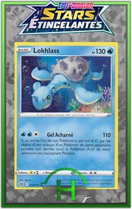 Lokhlass - EB09:Stars Étincelantes - 031/172 - Carte Pokémon Française Neuve - Picture 1 of 1