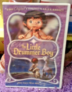 FACTORY SEALED DVD THE LITTLE DRUMMER BOY RANKIN & BASS - Picture 1 of 1