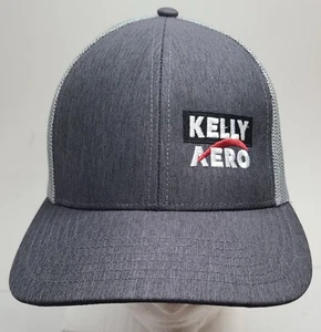 Kelly Aero Gray Richardson Outdoor Cap Men's Trucker Mesh Hat Snapback OC770 - Picture 1 of 10