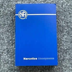 Narcotics Anonymous Basic Text 6th Edition Soft Cover Pocket Size 2009 English - Picture 1 of 12