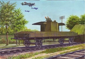 SAM-AT PLATFORM WWII 1/72 UNIMODEL UMT 617 - Picture 1 of 5