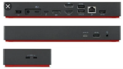 Lenovo ThinkPad Universal Thunderbolt 4 Docking Station - 40B10135UK - Image 1 of 4