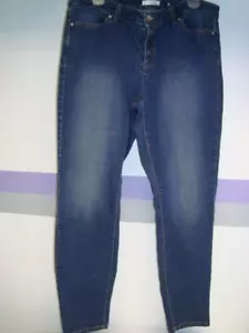 Lauren Conrad Stretch Skinny Jeggings Womens - Size 16 - See Measurements - Picture 1 of 5