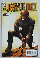 Jonah Hex #23 - 1st Printing - DC Comics November 2007 VF 8.0