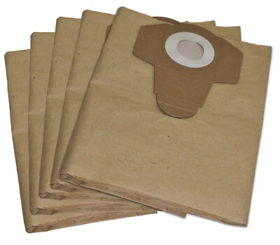 10 Staubsaugerbeutel geeignet für Parkside PNTS 1500 A1 / B2 / B3