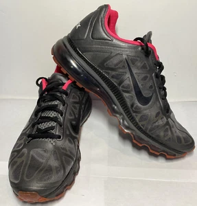 Zapatillas Nike AIRMAX FITSOLE2 con soporte de amortiguación de aire negro y rosa talla 8 - Imagen 1 de 8
