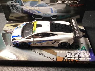 Lamborghini Gallardo LP600+ ADAC GT Masters 2011 Minichamps Rare Limited in 1/43 - Image 1 of 4