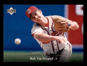 1995 Upper Deck Minors #140 Scott Sullivan EX