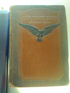 Seltene Vintage Buchsammlung vierminütige Essays Dr. Frank Kran fehlt 3,6 und 8 - Bild 1 von 5