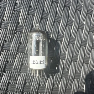 Unmarked 12AX7 Preamp Vacuum Tube. Grey Plates. Hickok Tested. - Picture 1 of 6