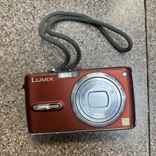 Panasonic LUMIX DMC-FX9 6.0MP Digital Camera - Brown