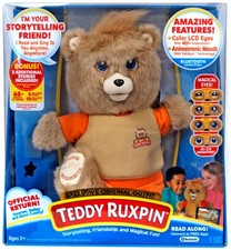 Teddy Ruxpin Exclusive Electronic Plush Figure [Original Outfit]