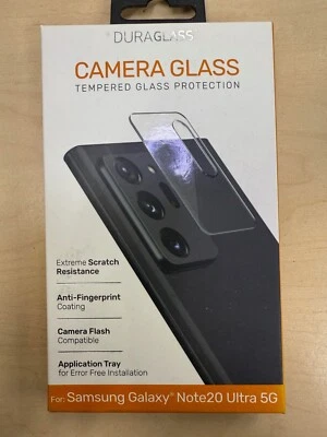 DURAGLASS Camera Glass Tempered Glass Protection for Galaxy Note 20 Ultra Only! - Image 1 of 2