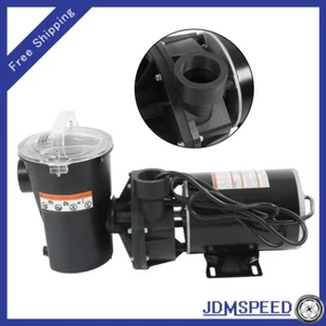 For Hayward with 3' Cord 1HP Above Ground Swimming Pool Pump W3SP1580X15 - Picture 1 of 24