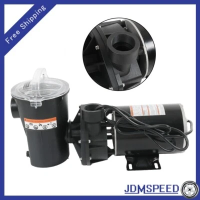 For Hayward with 3' Cord 1HP Above Ground Swimming Pool Pump W3SP1580X15 - Image 1 of 4