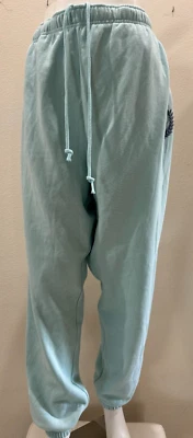 Victoria's Secret Pink Fleece Baggy Campus Sweatpants Blue XXL - Image 1 of 3