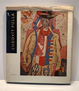 Ludovit Fulla: Moderner slowakischer Maler von Zdenek Hlavacek 1962 Slowakische Kunst - Bild 1 von 11
