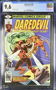 DAREDEVIL #162 - DIRECT - CGC 9.6 - Marvel 1/80 Steve Ditko copertina e arte - Foto 1 di 2