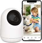 SwitchBot Home Security Camera WiFi Indoor Camera 1080P HD with 10m Night Vision