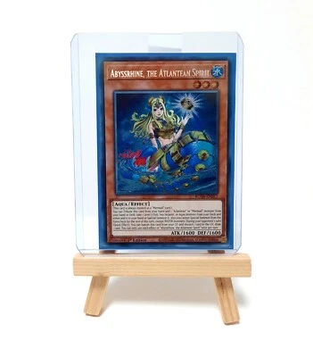YuGiOh Abyssrhine, The Atlantean Spirit ROTA-EN017 Rage of the Abyss SEC NM - Bild 1 von 3