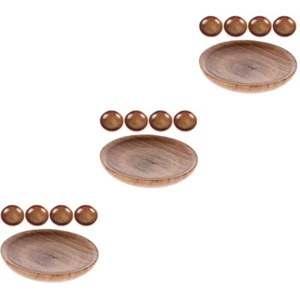 Set of 3 Geschirr Aus Untertasse Sushi-Sashimi-Teller - Bild 1 von 12