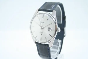 [EXC+5] Vintage SEIKO Sportsman 882990 Hand-Winding Date 17J Silver Dial Mens - Picture 1 of 12