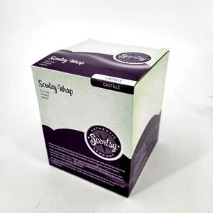 Calentadores de cera de núcleo envolvente de metal de castilla para cubrir perfumados - Imagen 1 de 5