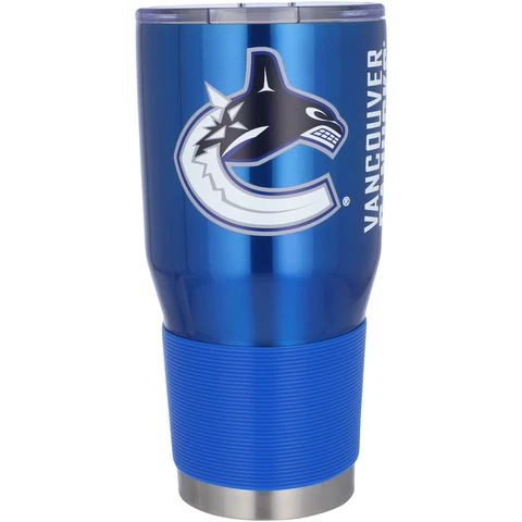 Vancouver Canucks 30oz. Gameday Stainless Tumbler Cover