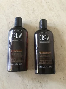 American Crew Power Cleanse Shampoo X 2 Units - Picture 1 of 1