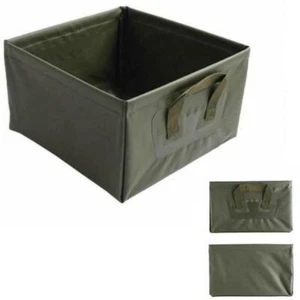 Outdoor Camping 13 Liter Schüssel faltbar Wasserbehälter Spülschüssel oliv - Bild 1 von 1