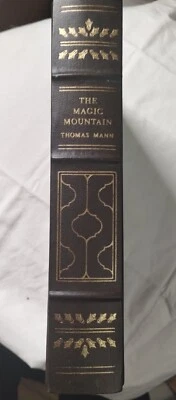The Magic Mountain by Thomas Mann Franklin Library  1981 HC w/Gold Gilding Foto 1 de 4