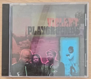 Violent Playgrounds by Preachas (CD, 1993, Myx Records) 5 - Foto 1 di 4