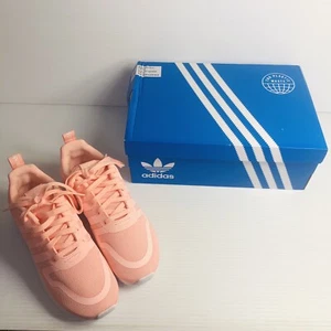 Adidas Originals Flex EL C White Sole Pink Upper Size 2 US - Picture 1 of 22
