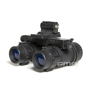 FMA AN/AVS9 NVG Dummy Model Tactical Airsoft Cosplay Binocular Night Vision Prop